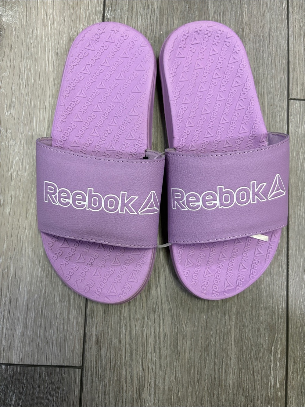 Reebok Women's Lilac Slide Sandals